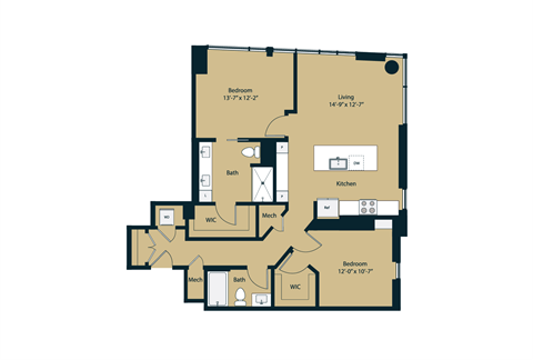 1620 Sansom Street Studio-3 Beds Apartment for Rent - Photo Gallery 24